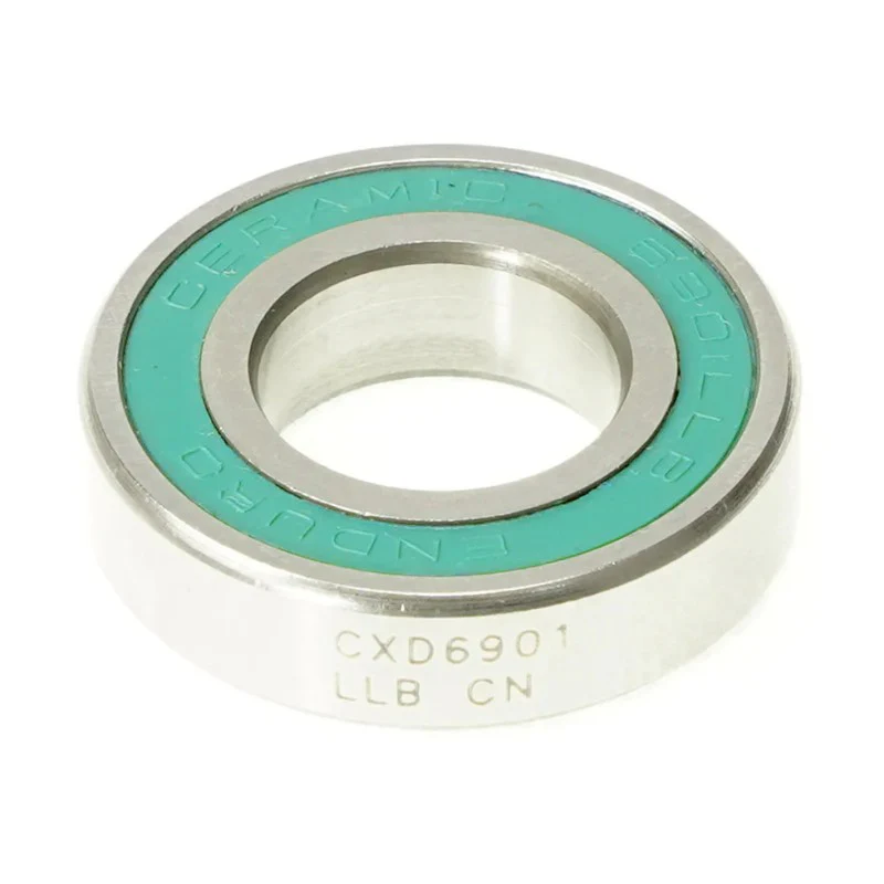 Enduro Cuscinetto mozzo BB CXD 6901 LLB (12x24x6mm) Radiale ABEC-5 XD-15 Ceramic-Hybrid