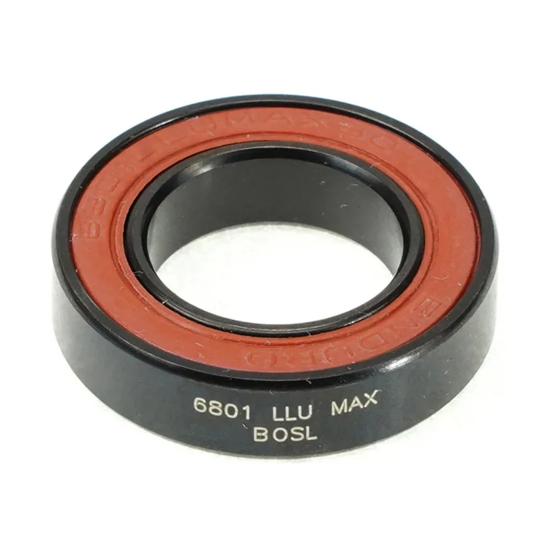 Enduro Cuscinetto sospensione BB 6801 LLU MAX BOSL (12x21x5mm) MAX Solid Lube ABEC-3 Ossido ner