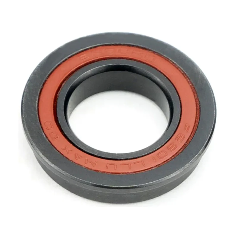 Enduro Cuscinetto sospensione BB F6801 LLU MAX BO (12x21/23x5mm) MAX ABEC-3 Ossido nero con flange