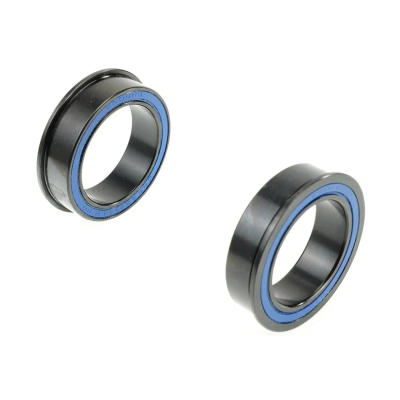 Enduro Movimento centrale BK-7019 Press-Fit Ossido nero con flange Doppia Fila per BB86/92 e guarn SRAM DUB (29mm)