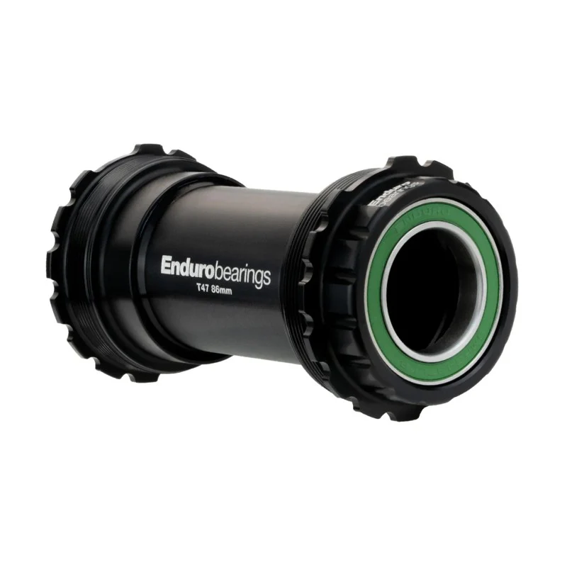 Enduro Movimento centrale BKC-0750 T47-Asymmetrical XD-15 Ceramic-Hybrid Contatto Angolare per T47 e guarn Shimano (24mm)