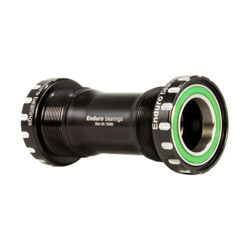 Enduro Movimento centrale BKC-0802 BSA XD-15 Ceramic-Hybrid Contatto Angolare per BSA 73mm e guarn Shimano (24mm)