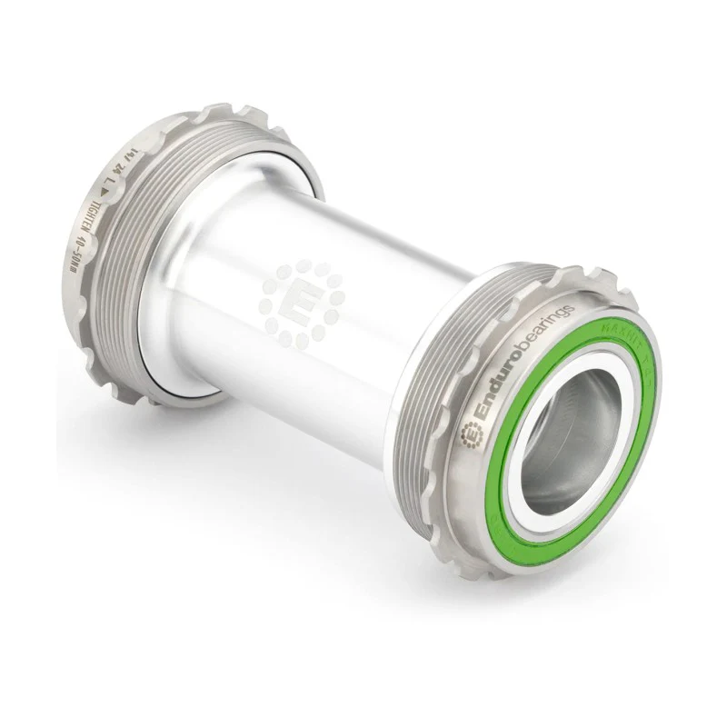 Enduro Movimento centrale BKSM-8113 Maxhit Acciaio inossidabile 440C per T47 External e guarnitura Shimano (24mm)