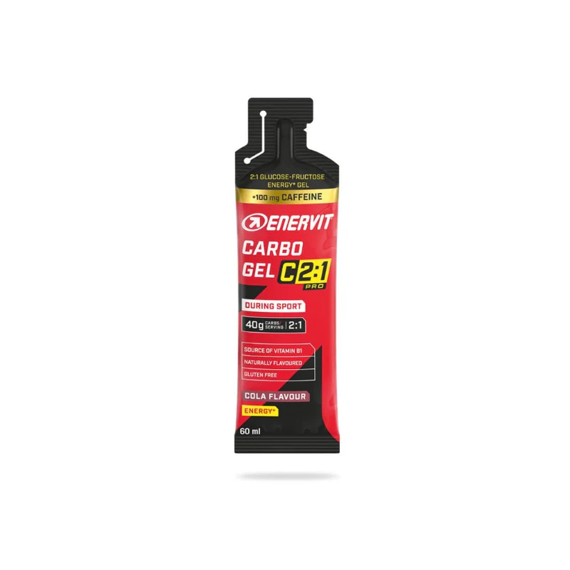 Enervit Integratore C2:1 Carbo Gel+Caffeina Cola 60ml
