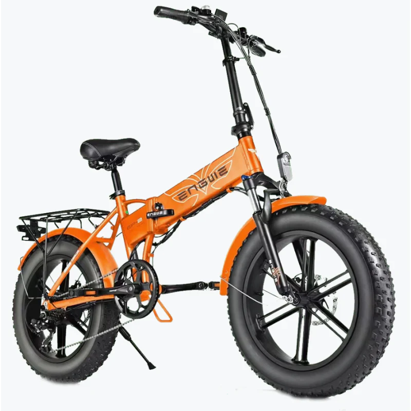 Engwe Fat Bike EP-2 Boost Pieghevole 624Wh - Image 3