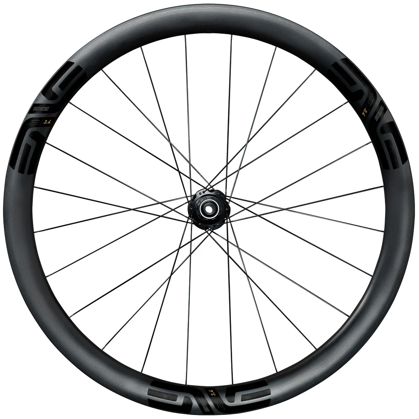 Enve Ruote SES 3.4c Disc Tubeless - Nero - Image 6