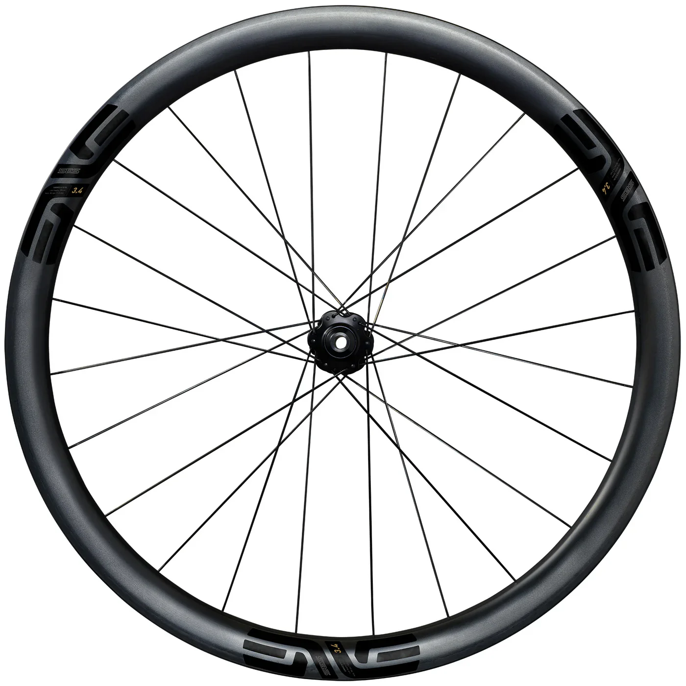 Enve Ruote SES 3.4c Disc Tubeless - Nero - Image 7