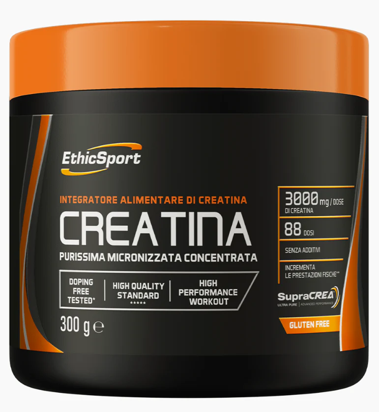 Ethic Sport Creatina Monoidrato Pura (Con Supracrea) 300g