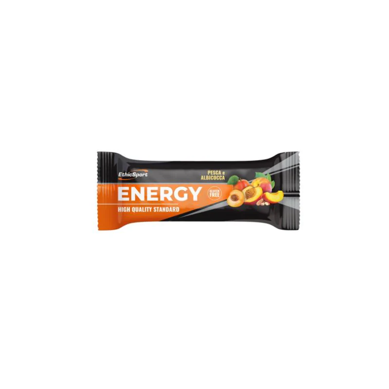 EthicSport Integratori Barretta Energy Pesca/Albicocca 35g