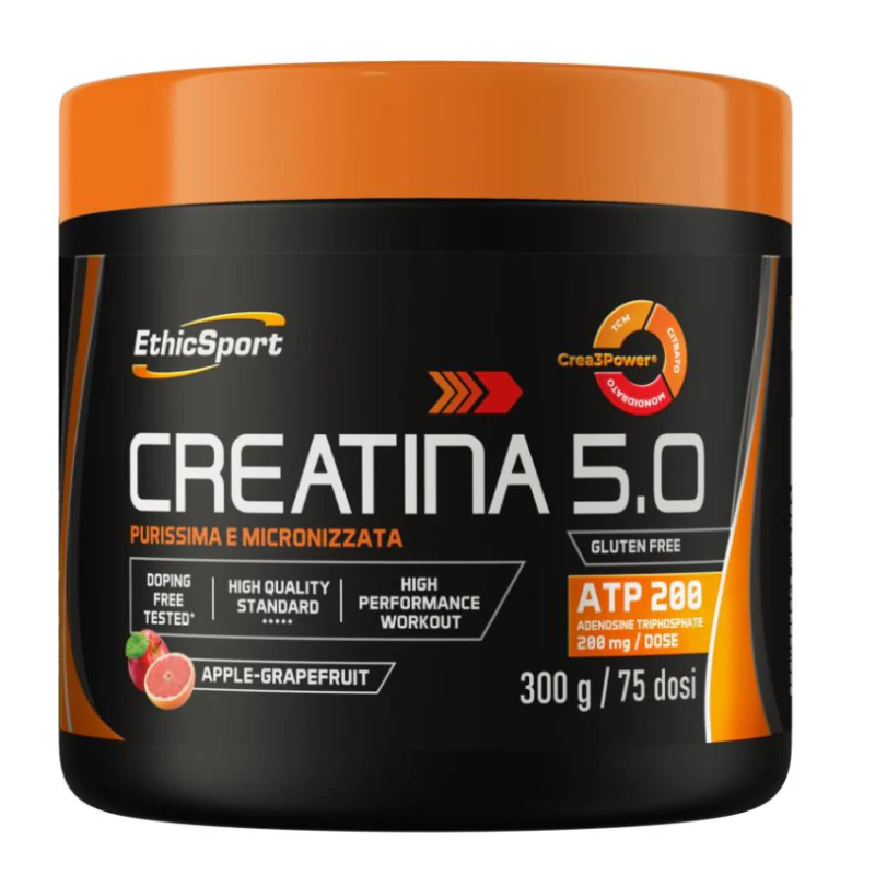 EthicSport Integratori Creatina 5.0 300g