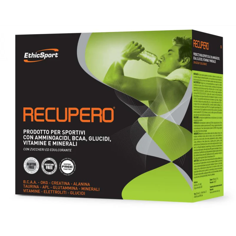 EthicSport Integratori Recupero 20x16.5g