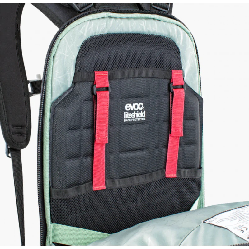 Evoc Zaino MTB FR Trail E-Ride Black 20L - M/L - Image 4