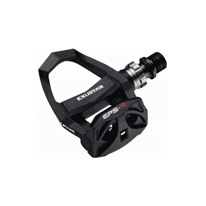 Exustar Pedali Corsa Pr200 CR-MO Nero