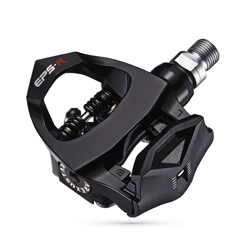 Exustar Pedali E-PS207 Indoor Spinbike in Alluminio - Perno in Cr-M 87x90mm