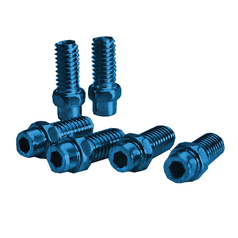 Exustar Perni Pedali (KIT) FREERIDER 4mm in Alluminio - 40 Pezzi - Image 2