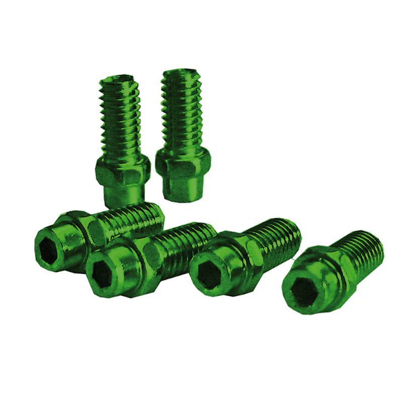 Exustar Perni Pedali (KIT) FREERIDER 8mm in Alluminio  - 40 Pezzi EXUSTAR - Image 3