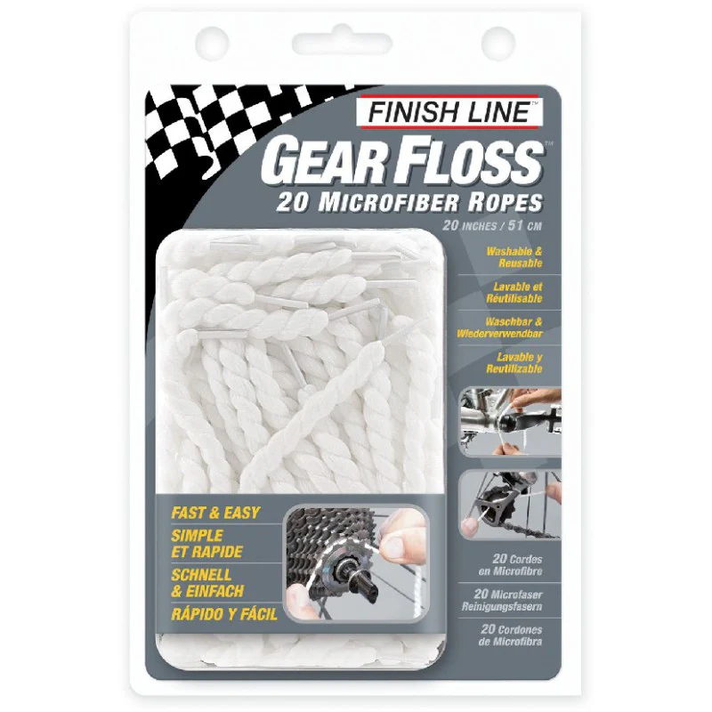 Finish Line Kit Spaghi in Microfibra 20pz