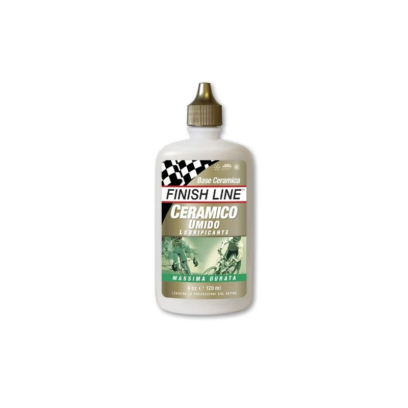 Finish Line Lubrif. Ceramicato Umido Goccia 120 Ml