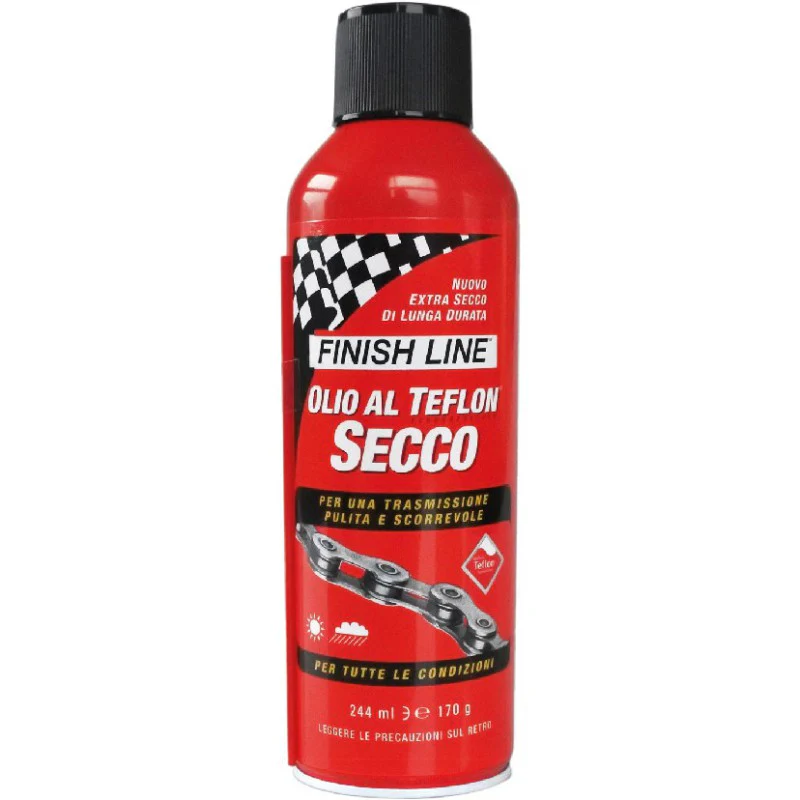 Finish Line Lubrif. Teflon Plus Dry Spray 240 ML - Image 2