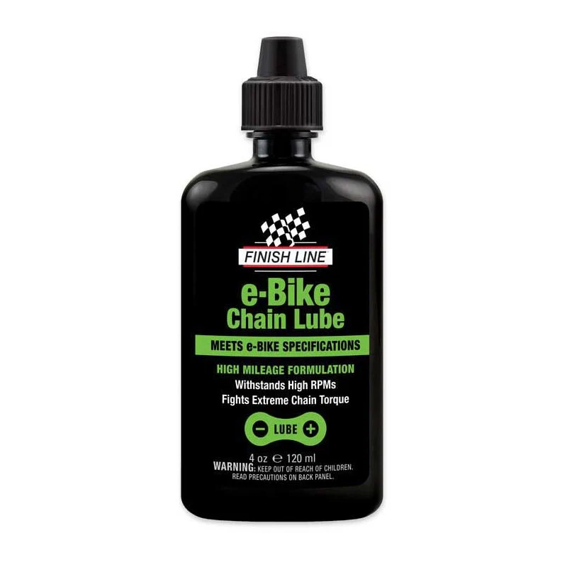 Finish Line Lubrificante E-BIKE Goccia 120ML