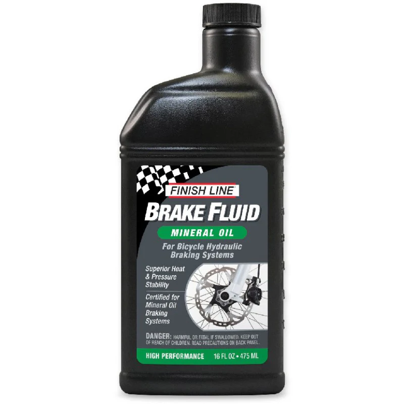 Finish Line Olio Minerale Freni a Disco a Goccia 475ml