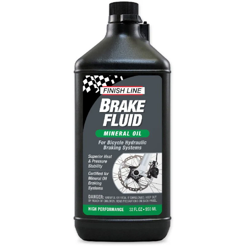 Finish Line Olio Minerale Freni a Disco a Goccia 950ml