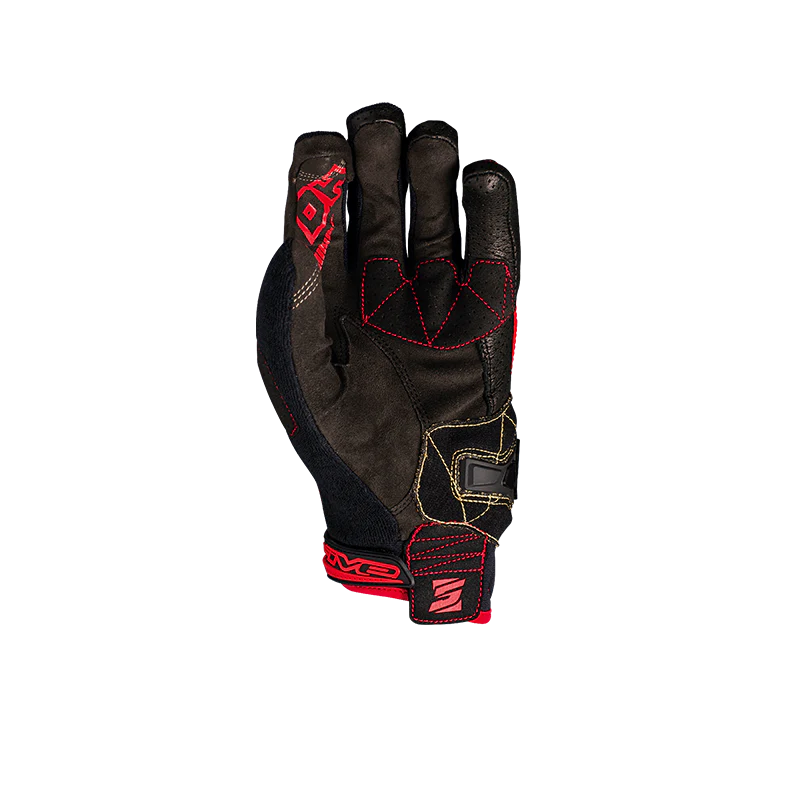 Five Guanti DH Rosso