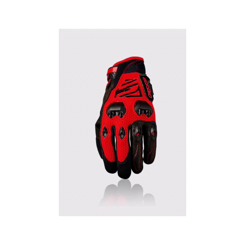 Five Guanti DH Rosso - Image 2