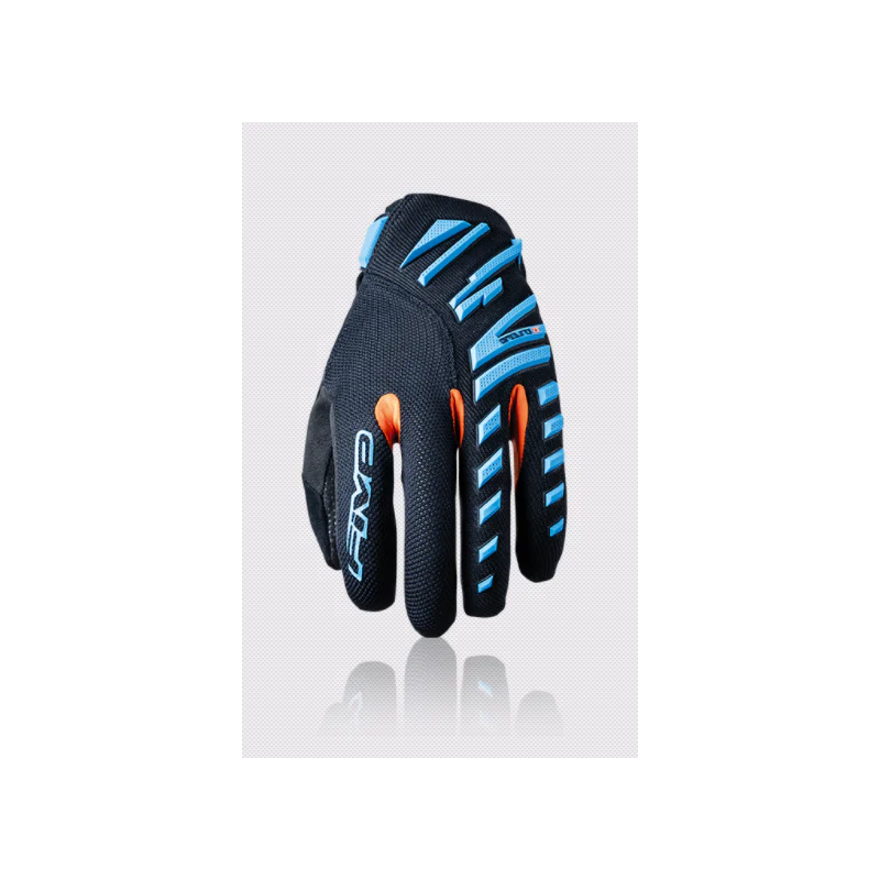 Five Guanti Enduro Air Blue - Image 2