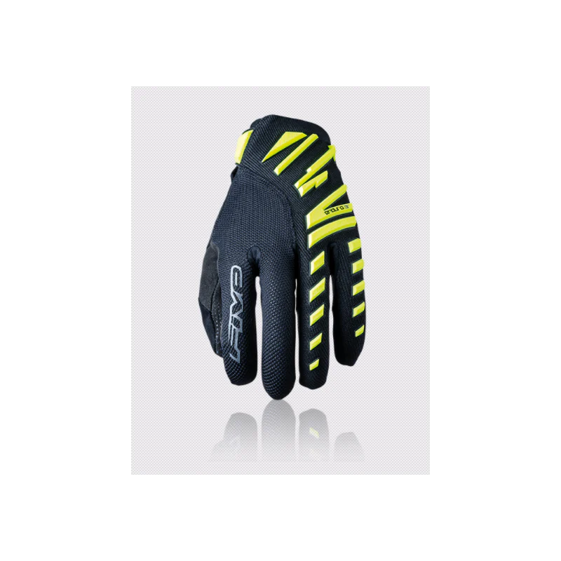 Five Guanti Enduro Air Giallo Fluo - Image 2