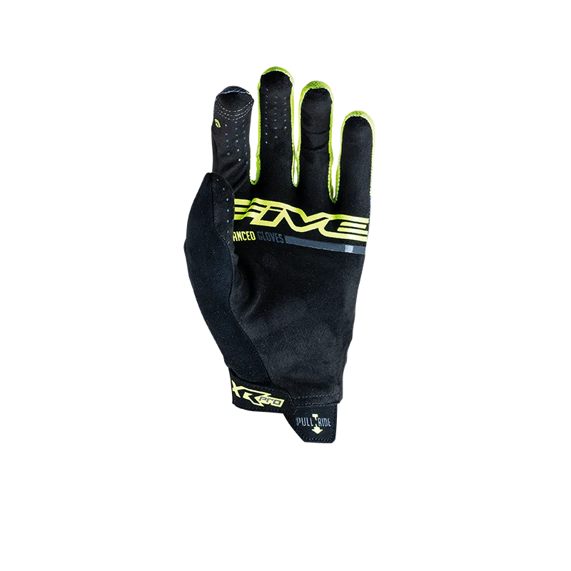 Five Guanti XR-Pro Giallo Fluo