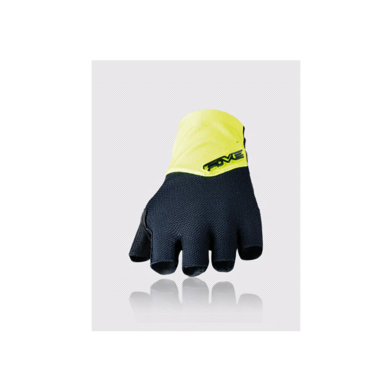 Five Guanti Estivi RC1 Shorty Giallo Fluo/Nero