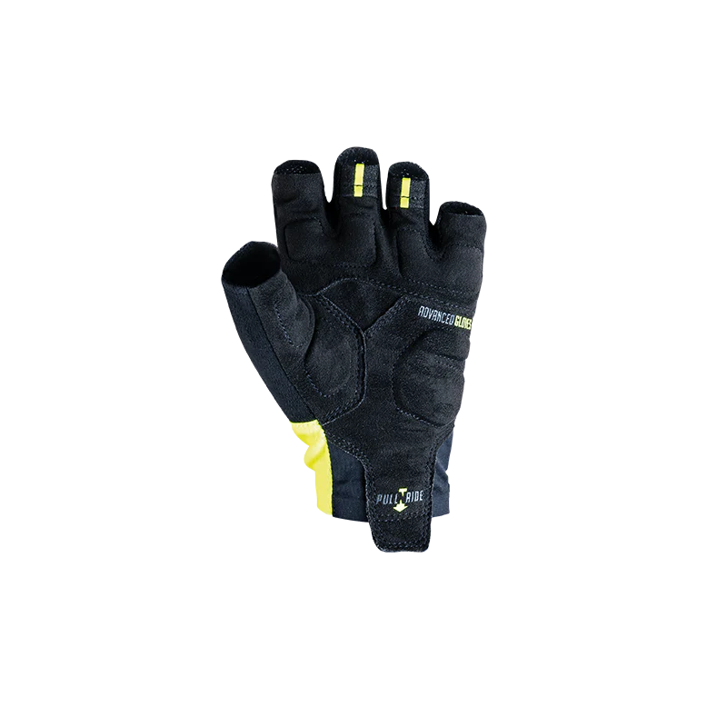 Five Guanti Estivi RC1 Shorty Giallo Fluo/Nero - Image 2