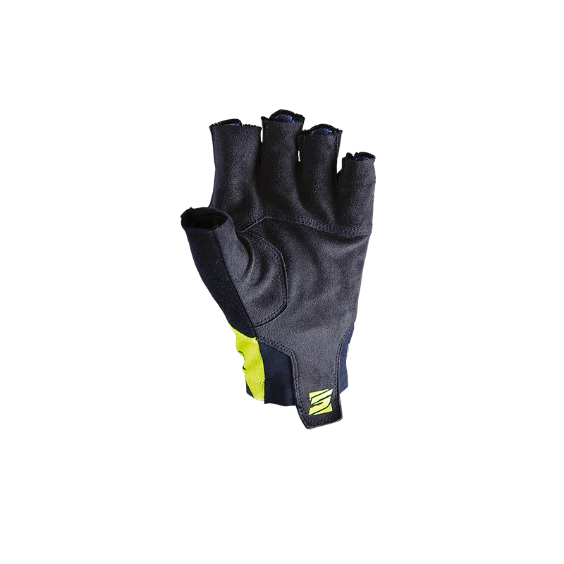 Five Guanti Estivi RC2 Shorty Nero/Giallo Fluo - Image 2