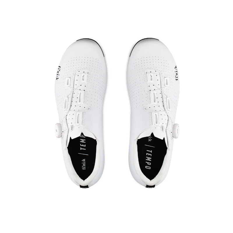 Fizik Scarpe Road Decos Carbon White - Image 2