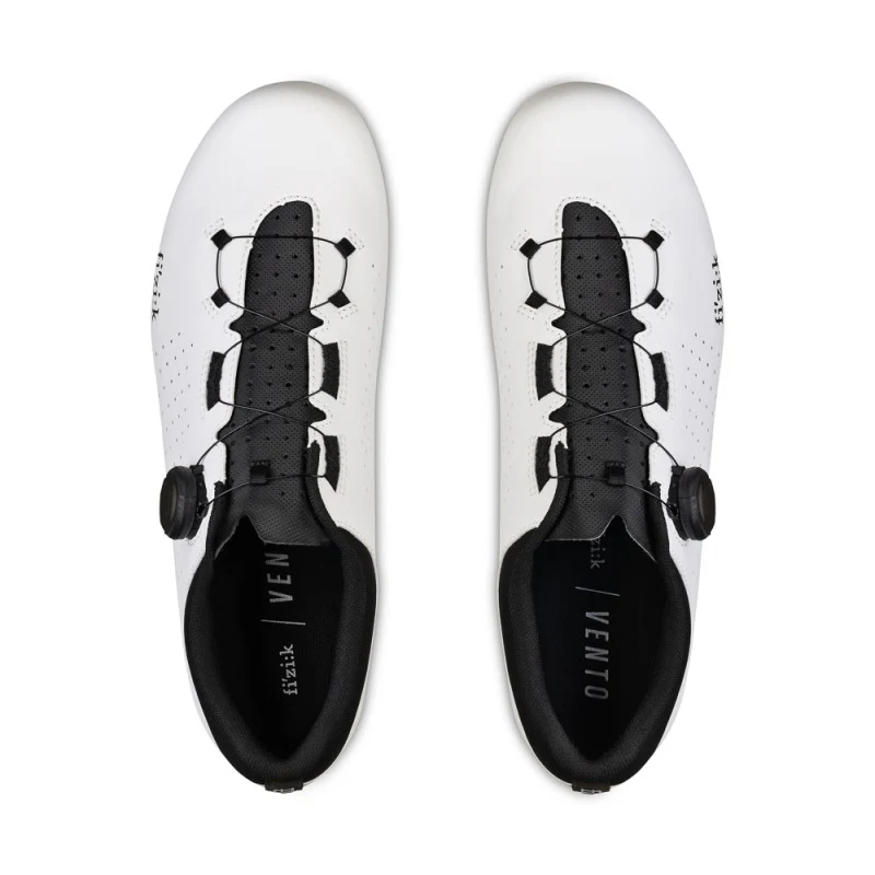 Fizik Scarpe Road Vento Omna Wide Bianco/Nero - Image 3