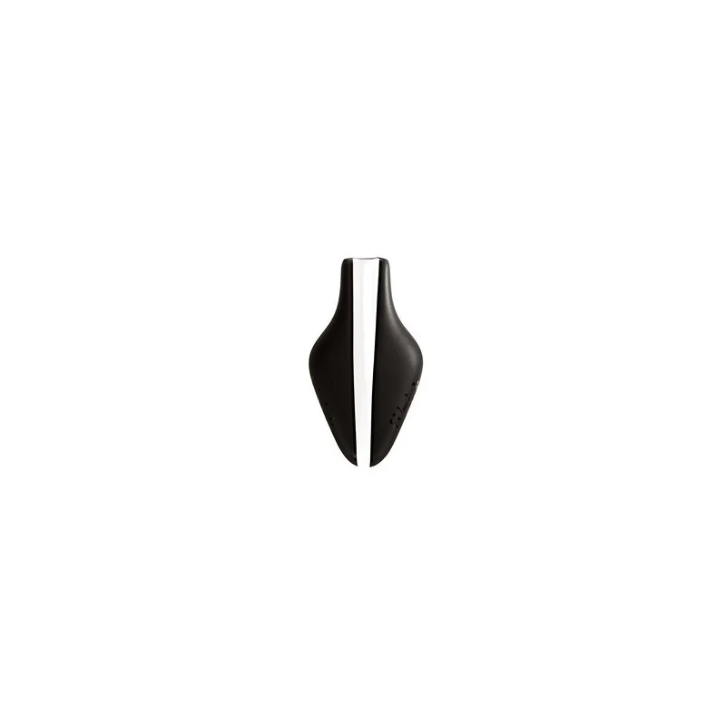 Fizik Sella Tritone K:ium Black/White + Carriage Kit - Image 2
