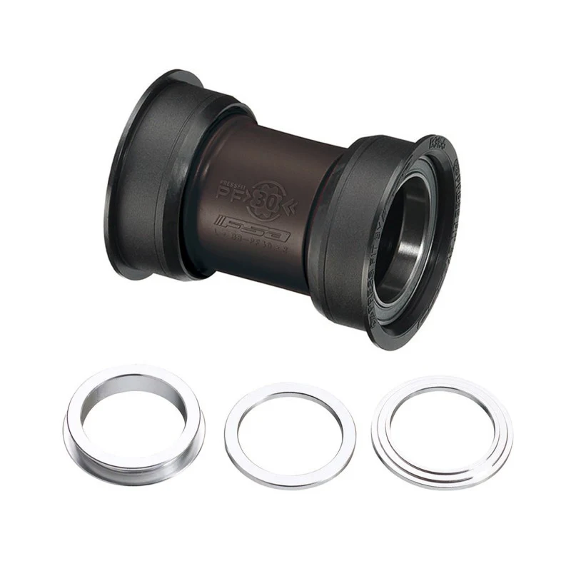 FSA Adattatore PRESS FIT 30/386 mtb diam. 46 calotte plastica/cuscinetti acciaio