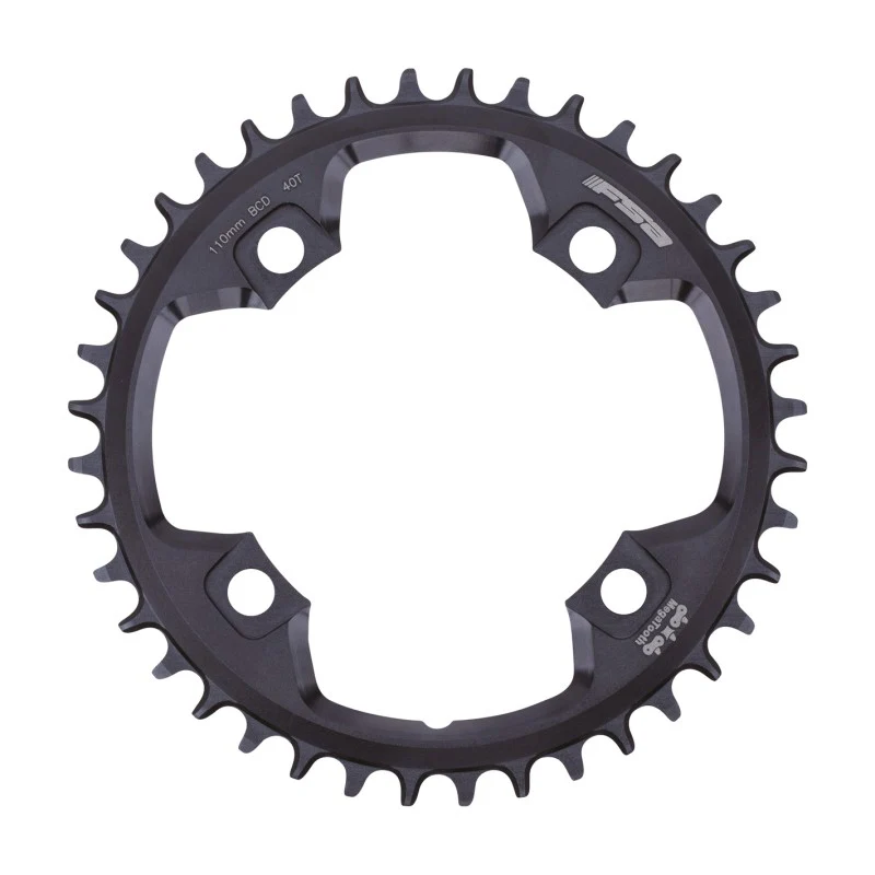 FSA Corona corsa ABS 1x11 BCD 110 D.40 4F WA673 nera B