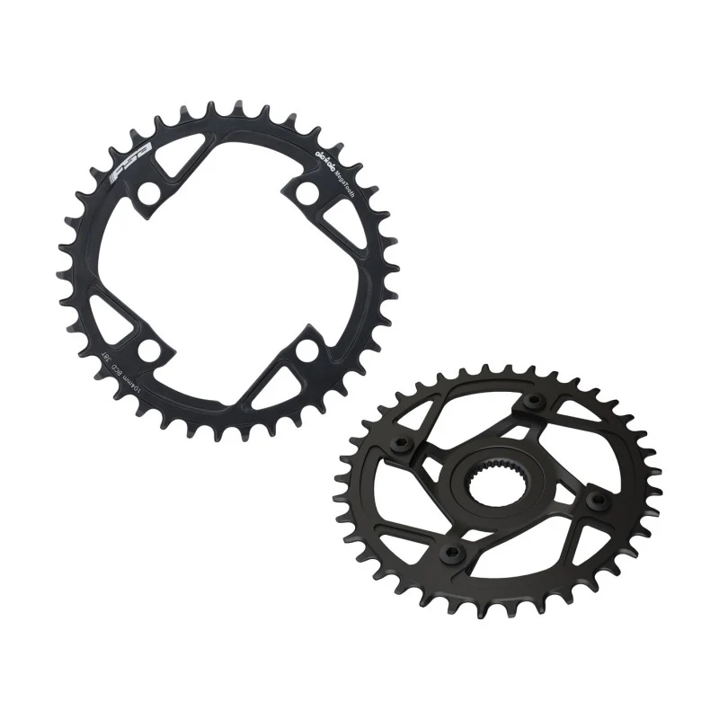 FSA Corona E-Bike Bosch Gen4/Brose Mag/Fazua/Maxon/Shimano EP800-EP8000Yamaha PW-X bcd 104 MT  4F 1x acciaio WB464