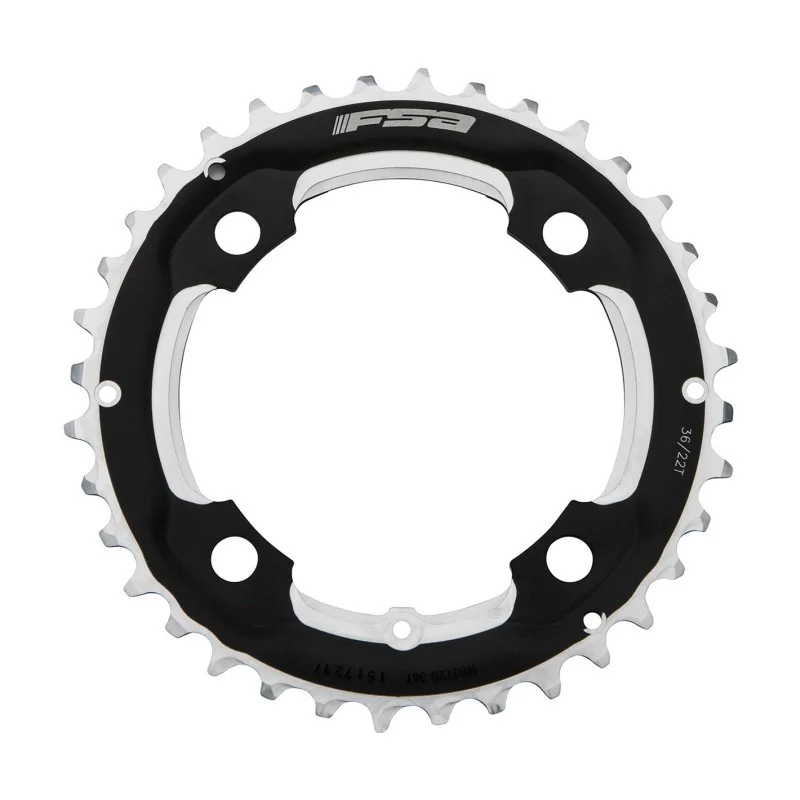 FSA Corona Sta bcd 104 D.36 4F M11 pin 4mm 2x WB318