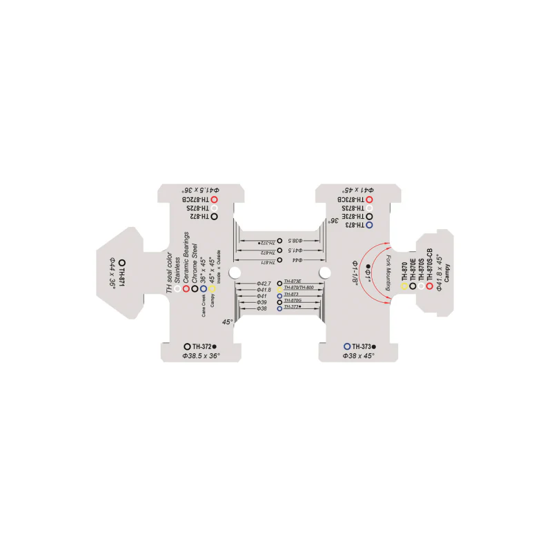 Fsa Dima per Cuscinetti Sterzo 1 & 1-1/8