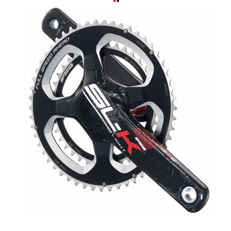 Fsa Guarnitura Slk BB386 Evo Black/Red