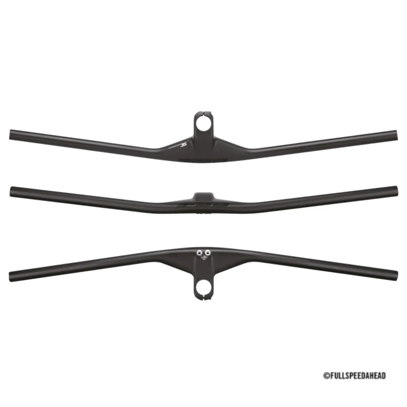 Fsa Manubrio MTB Integrato KFX SIC ICR B5 -12° 80x760mm Black - Image 5