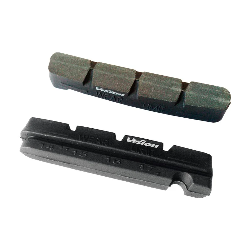 FSA Pattini freno ruote in carbonio T-83 E0065 per ruote Shimano (4 pz)