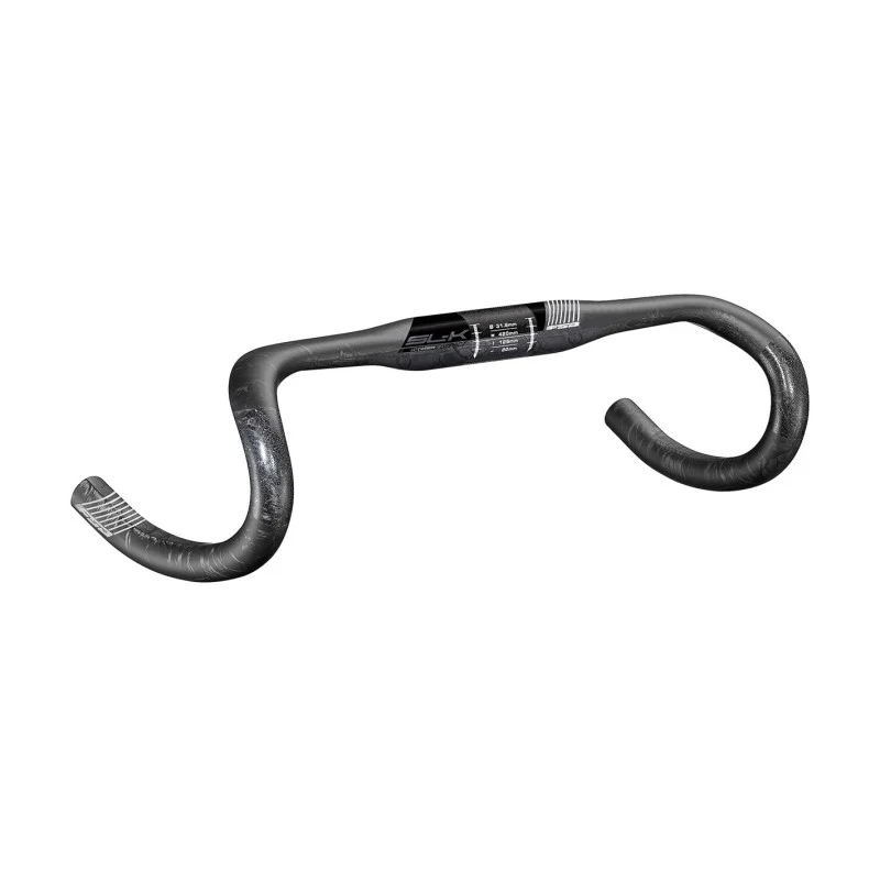 FSA Piega Slk Compact ACR carbon Ø31,8 gray A9