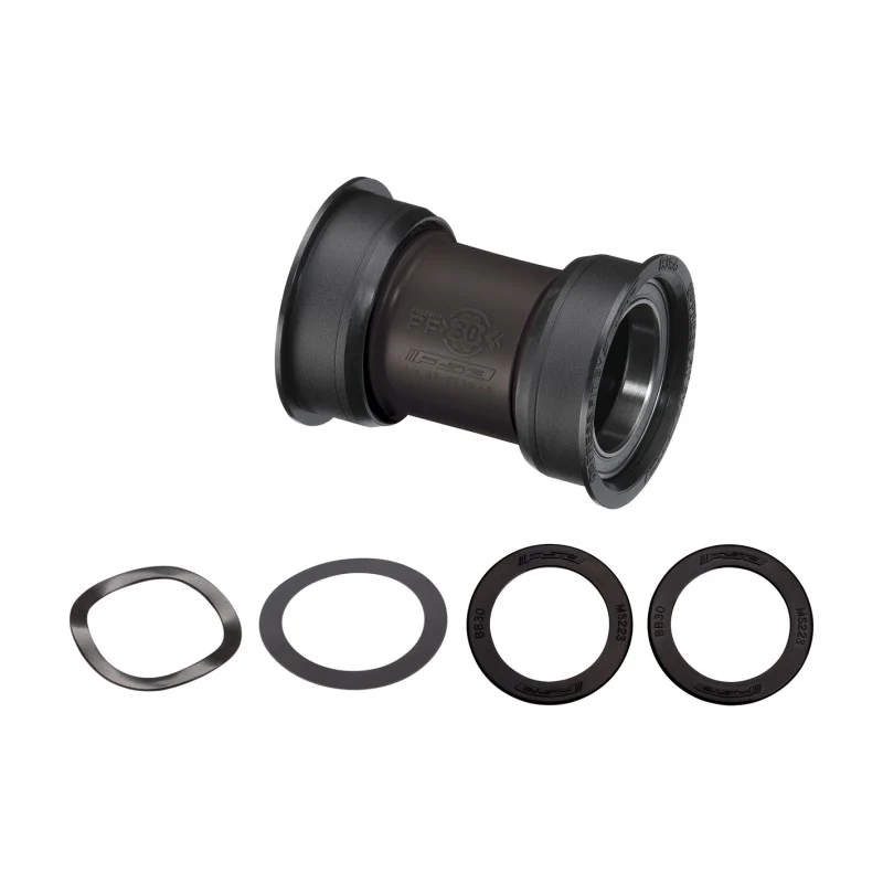 FSA Riduttore da PF30 a perno 19 (Omega) NBD nero EL256