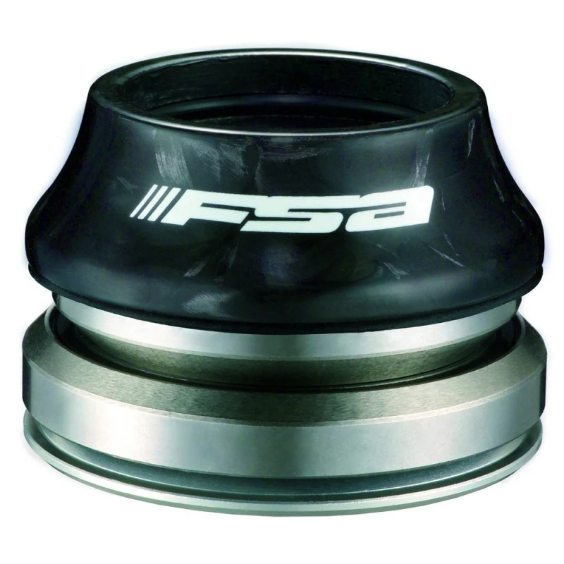 Fsa Serie Sterzo Integr. 1-1/8'' - 1-1/4'' NO.44E/CF ORBIT C33E 8.7mm Carbon