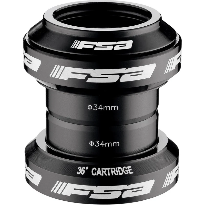 FSA Serie sterzo ORBIT MX No. 6.1mm alu 1-1/8" bianca