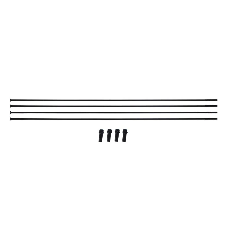 Fulcrum Raggio e Nipplo Racing 4 Disc Carbon ant sx/post dx (4pz)